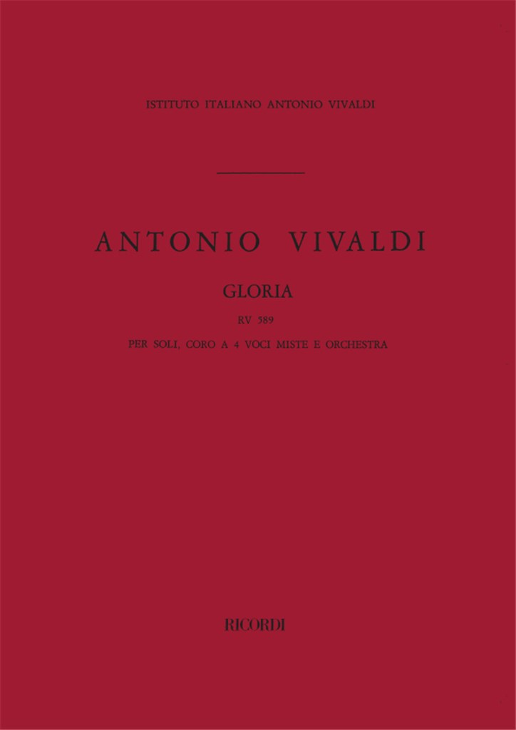 Gloria Rv 589